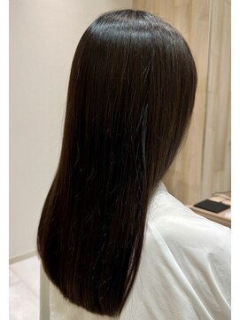 ティエナビューティー(TIENA BEAUTY) #縮毛矯正#アヴェダカラー #髪質改善#天神#白髪ぼかし