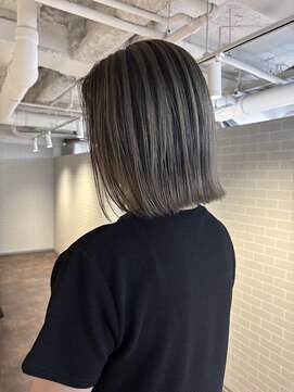 グランルッソ 岡山駅前(GRAN LUSSO) バレイヤージュ