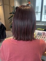 ゼストプラス(ZEST plus) 大人ニュアンスピンクハイライト