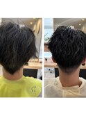 メンズパーマ