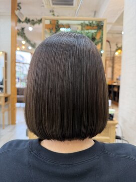 シャンティ 琴似店(Shanti) メテオ矯正×ボブ