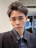 ファルベ(Farbe)&nbsp;フェザーパーマ/サーフカール/刈り上げセンターパート/波巻き