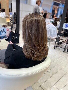 エアー 銀座(air) ★岡田有加★似合わせ★銀座★透明感ハイライト