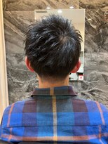 カミケンオム(kamiken. homme)&nbsp;爽やかメンズ束感ショート【カミケンオム/福島】