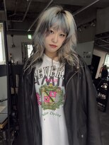 ギークス(GEEKS)&nbsp;【GEEKS渋谷】渋谷/お任せデザインカラー/ハッシュカット/ウルフ