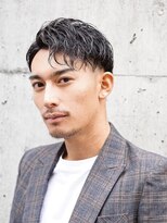 ゴールド 京都 三条(GOALD)&nbsp;フェードかきあげヘア