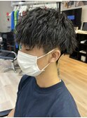 横浜波巻きパーマツイスパツイストスパイラルパーマ緩め弱め30代