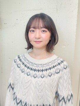 ◆ボブレイヤーでキュートもストリートも◎