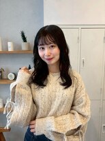 メルト 京橋店(melt) 柔らかく優しい雰囲気のミディアムパーマ風