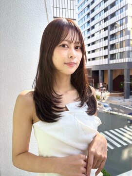 韓国ヘア/レイヤーカット/小顔カット