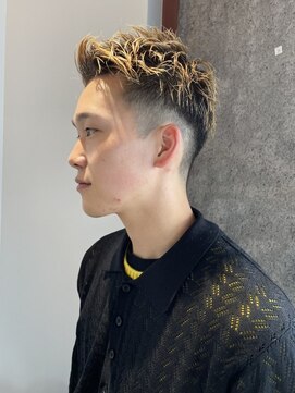 ブロック ジャポン(bloc japon) アクティブショート ラフショート フェード/池田佑輔