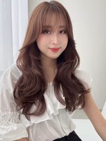 ソヨン 栄2号店(SOYON)&nbsp;黒髪/クラゲヘアー/小顔/ココアベージュ/髪質改善/栄/栄駅b503