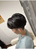 MEN’S HAIR/波巻ツイストスパイラル/フェザーパーマ/船橋