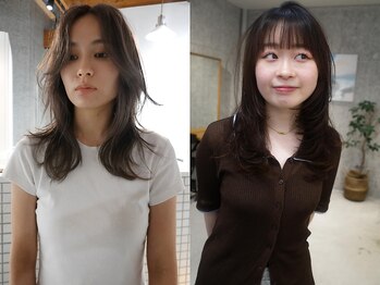 クレヘアー(CLE' HAIR)の写真/ 金沢で叶う髪質改善☆自社開発の薬剤でダメージレスな艶髪へ♪大人女性向け本格プライベート店