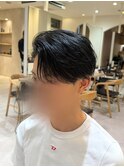 ENHYPENニキ風ガイルヘアの毛流れスタイル
