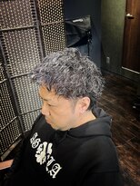 ブライト 関目(Breit)&nbsp;【スパイキーマレット×ピンパーマ】