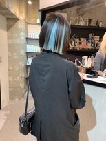 PELE原宿/ブリーチなしダブルカラー/ハイトーン/ケアブリーチ【３月上旬OPEN(予定)】&nbsp;着物ヘア/大人ガーリー/ダークアッシュ/似合わせカット/原宿