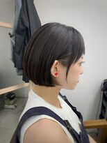 エレノア 自由が丘店(Eleanor)&nbsp;自由が丘/ショートボブ/トリートメント/イルミナカラー