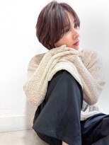 クラン 岡本(Chlan)&nbsp;似合わせクールショート　ピンクベージュ
