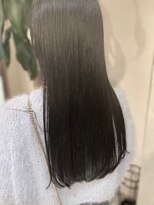 レグルス ヘア デザイン ニシジン 西新店(Reglus hair desigh)&nbsp;まとまりのある髪質改善ストレート