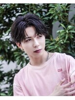 アストラ(ASTRA)&nbsp;MEN’S HAIR/サーフカール/刈り上げセンターパート