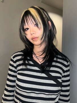 ハコ プラス(HACO+) 【Haco+】Miina_ワンホンレイヤー_ダブルカラー