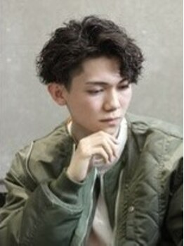 メンズ専門店 SUNS 梅田・中崎町【サンズ】【4月下旬OPEN(予定)】の写真/【メンズ専門店】眉毛カット・眉ワックスも出来る◎顔の印象を決める眉毛はSUNSにお任せください!