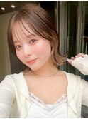 ハッシュカット/大人ショートヘア/ボブ/20代30代/池袋