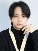 王道センターパート × ナチュラル束感