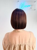 グランツ(GLANZ) GLANZ_黒髪/小顔/オリーブグレー/ココアベージュ