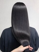 ブロッサム 鶴瀬店(Blossom)&nbsp;ジグザグ毛先大人ロング