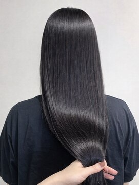 ブロッサム 鶴瀬店(Blossom) ジグザグ毛先大人ロング