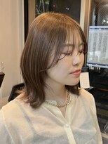 インデックスヘアー 錦糸町店(in'dex hair)&nbsp;ミルクティー錦糸町/錦糸町駅/錦糸町北口/髪質改善/外ハネボブ