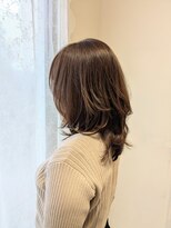 ココリ (hair room cocori) 艶感レイヤーミディ