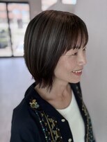 エルメ 鈴鹿(erme)&nbsp;朝ラクお洒落カラーアンブレラカラー