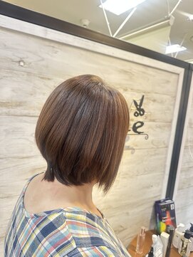 ピース 高塚店(Peace) ショートボブ