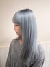 【KOTARO指名限定】カット+ケアブリーチダブルカラー+前処理TR ¥21000~