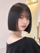 ロンドヴァリー 渋谷店(Lond vallee)&nbsp;【山崎限定】幼くならない顎下2cmのタッセルボブ