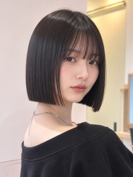 ロンドヴァリー 渋谷店(Lond vallee) 【山崎限定】幼くならない顎下2cmのタッセルボブ