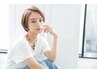 【夏限定！暑い日のメニュー♪】デザインカット+クールサービス付き♪￥5500