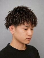 スター 稲沢店(STAR) メンズメッシュカラーショート垢抜けスタイル