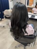 フィゼル 梅田茶屋町(fizelle)&nbsp;髪質改善×ブルーブラック