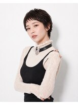 バポス ヘアサロン (BAPOS Hair Salon)&nbsp;パーマショートスタイル14