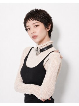 バポス ヘアサロン (BAPOS Hair Salon) パーマショートスタイル14