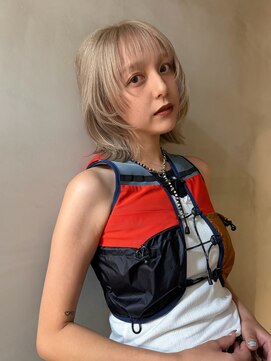 ユニ(uni) ハイトーンレイヤーカット