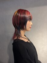 アンサム 下北沢店(UNSOME) ウルフカット/デザインカラー/セクションカラー
