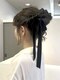 エリン ヘア(ELIN hair.)の写真/抜け感のある大人可愛いヘアアレンジ ヘアアレンジ/柔らかい縮毛矯正/二次会/ライヴ/推し活/結婚式
