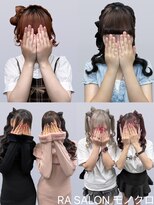 アールエーサロン モノクロ 虎ノ門(RA SALON モノクロ)&nbsp;【推し活ヘアセット】立体リボンヘア