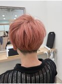 透明感ペールピンク