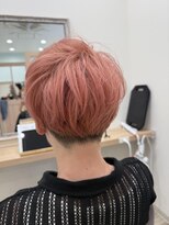 イロヘアミーサ 矢作店(ilo.hair mysa)&nbsp;透明感ペールピンク